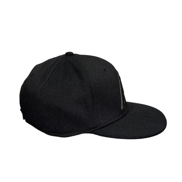 MLB Hat Men's Black Arizona Diamondbacks Adjustable Strap Back Hat - Picture 3 of 8